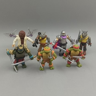 现货正版 MEGA BLOKS/美家宝 忍者神龟 美高积木可动人偶 散货