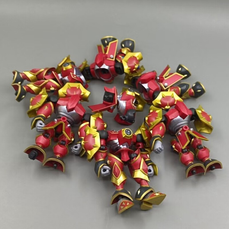 现货正版 Bandai/万代 数码暴龙 真红莲骑士兽 可动模型 配件散货