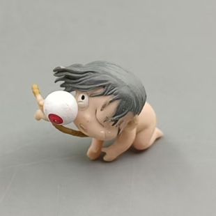 现货正版 PUTITTO 鬼太郎 秘密款 鬼太郎的诞生 眼球爹 扭蛋 散货
