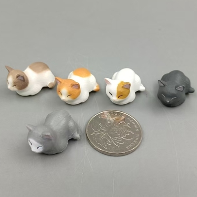 现货正版 Epoch 呆萌可爱小猫咪 邪魔碍事猫 扭蛋 散货 3号