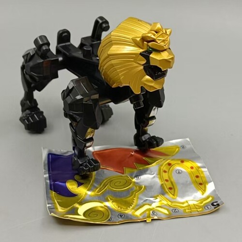现货正版 Bandai /万代 动漫周边  狮王 拼装模型摆件 扭蛋散货