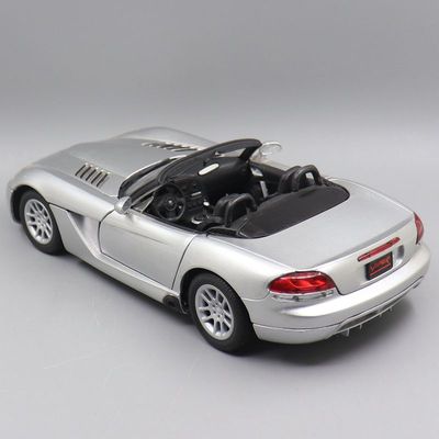 现货正版MOTORMAX  1/18 蝰蛇  viper srt/10 合金汽车成品模型