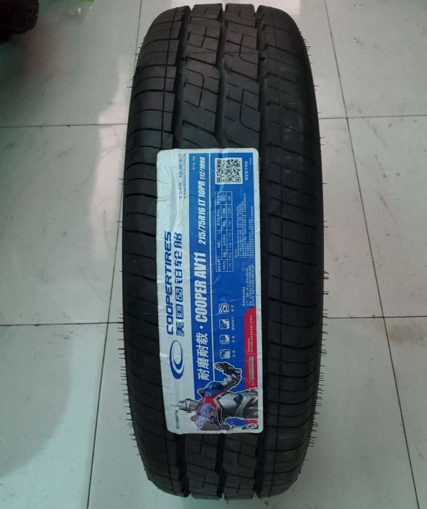 固铂轮胎215/75R16LT 10PR 112/109R AV11