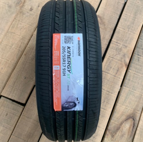 韩泰 205/55R17 91H Kinergy ST AS H318
