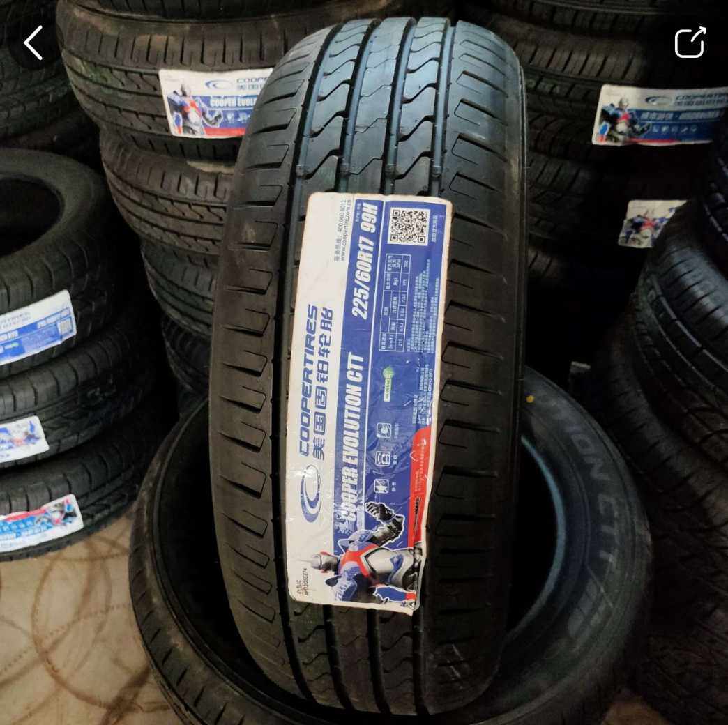 固铂轮胎225/60r17 99h ctt适配别克hl8  ix35