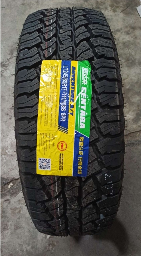 速达来 P245/65R17 110/108S ADVENTURE A/T大花