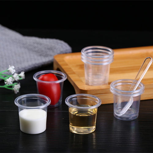 透明塑料试饮一口杯20毫升1000个