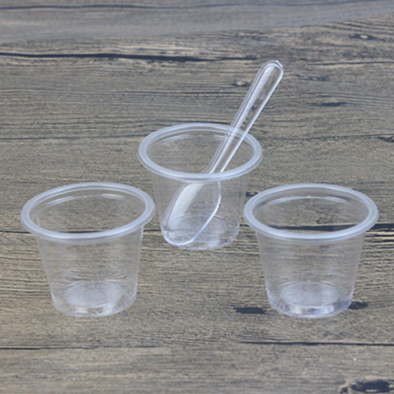 一次性试饮杯酸奶牛奶果冻布丁40ML红酒品尝花茶白酒5000个不含勺,餐饮具,塑杯,淘宝优惠券,粉丝福利购,淘宝优惠卷