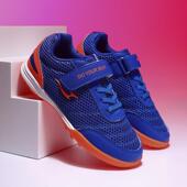 儿童魔术贴碎钉TF男女小学生草地比赛训练 网面透气足球鞋 夏季 新品