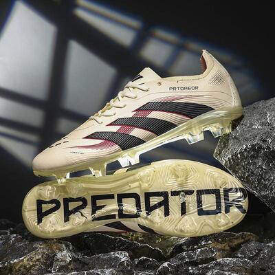 正品F50女青少年足球鞋FG长钉TF碎钉儿童学生透气猎鹰25训练鞋男