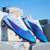 男女长钉ag成人学生TF碎钉防滑儿童比赛训练鞋 C罗梅西新款 足球鞋