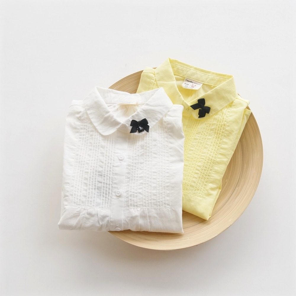 Chemise fille à manche longue - Ref 2086086 Image 1