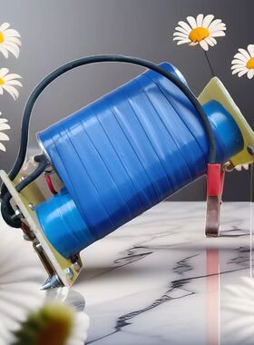 老式手工铜线机头圆型逆变升压器12v电瓶调档变压器