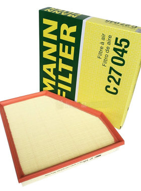 曼牌空气滤芯C27045适配宝马新3系B48 320 330 420i 125i 220i