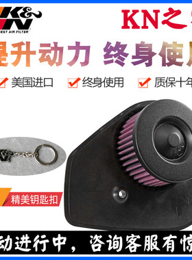 KN之家 适配哈雷XG500 XG750 street KN高流量空气滤芯空滤空气格