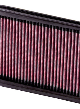 KN之家 适配川崎小忍者EX250R EX300 Z250 KN风格摩托车空气滤芯