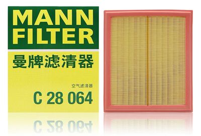 曼牌C28064红旗HS7曼牌滤清器