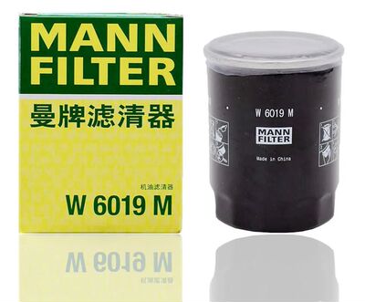 曼牌机滤清器格w6019m