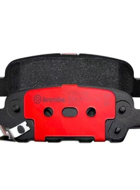 布雷博后刹车片P56046N适配骐达轩逸逍客奇骏天籁Q50 G25 陶瓷片