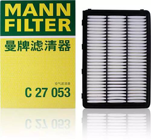 曼牌风格空气滤芯C27053适配途胜 起亚KX5 1.6T 2.0L 空滤滤清器