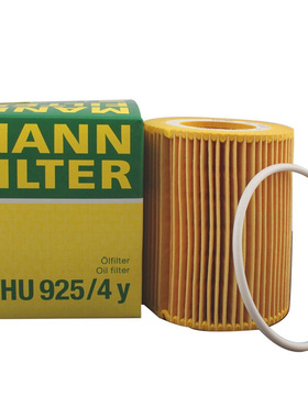 曼牌机油滤芯HU925/4y适配路虎神行者II 沃尔沃XC60 S60  V60机滤