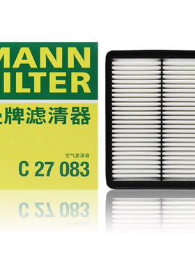 曼牌空气滤芯C27083适配名爵6 名爵5 荣威I6max 1.5T 风格滤清器
