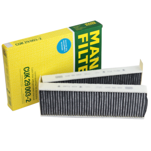 DS4 DS5 大C4毕加索空调格 2适配标致3008 曼牌空调滤芯CUK29003