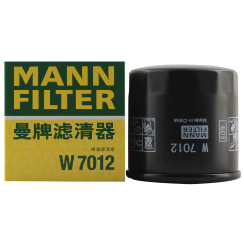 曼牌机油滤芯器W7012适配新凯越新英朗爱唯欧新赛欧乐驰乐风宏光