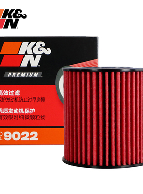 KN机滤适配标致207 307 308 408凯旋世嘉 DS 5LS机油滤芯滤清器格