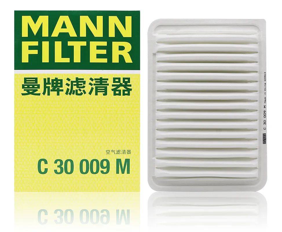 曼牌滤清器雷克萨斯空气滤芯