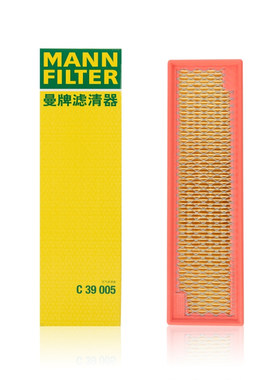 曼牌空气滤芯C39005适配福特锐界L 林肯航海家 冒险家 滤清器风格
