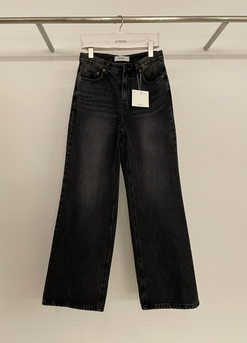 韩国东大门2025冬新品ARTISANAL时尚百搭显瘦直筒休闲裤女157