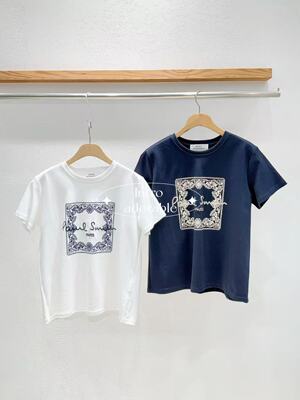 韩国东大门2026夏季新款INTRO通勒简约时尚休闲百搭印花短袖T恤