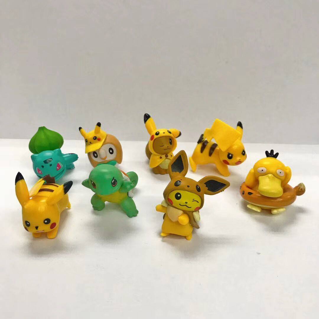 8款皮卡丘宠物小精灵 神奇宝贝 杰尼龟 可达鸭卡通公仔蛋糕手办摆,模玩/动漫/周边/娃圈三坑/桌游,动漫3C周边/数码电器,淘宝优惠券,粉丝福利购,淘宝优惠卷