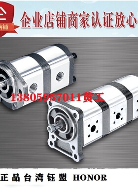 台湾钰盟HONOR齿轮泵2DL5AP0909R, 2DG1BP0909R,2DC1BP0909R