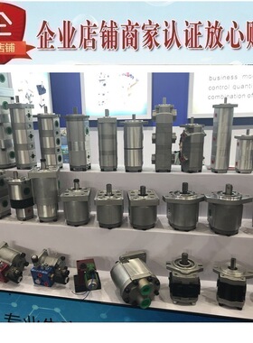 HYDROMAX台湾新鸿齿轮泵HGP-22AF4R HGP-22AF2R HGP-22AF3R