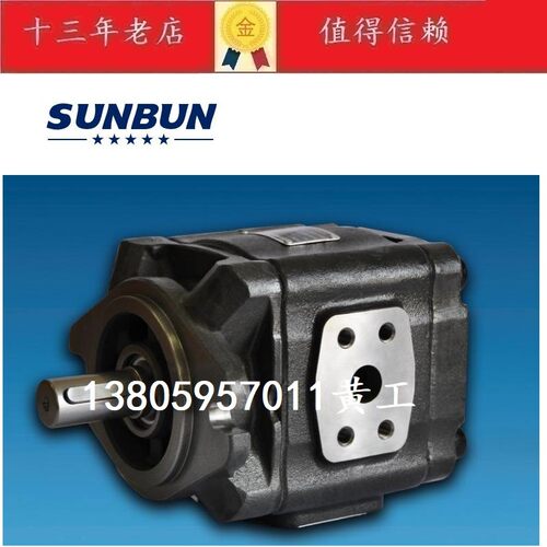 台湾SUNBUN齿轮泵SP1-25-R-P-5