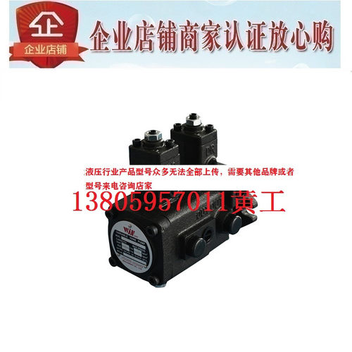 台湾峰昌winmost叶片泵VP-DF-30-A/B/C/D/E VP-DF-40-A/B/C/D/E