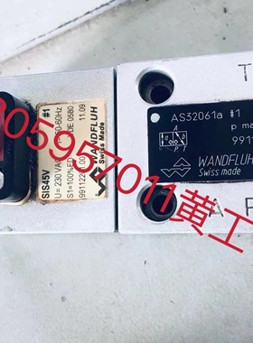 万福乐WANDFLUH电磁阀AS32061a-G24 AS3206b-G24 as32060b-G24