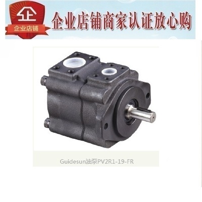 台湾GUIDESUN叶片泵PV2R1-19-FR 06 08 10 12 14 17 23 25 28 31