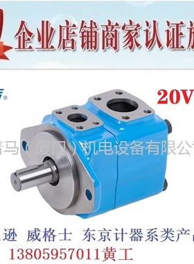 台湾NVICKS威克斯叶片泵20VQ9A-1A30R 20VQ8A 20VQ7A 20VQ6A