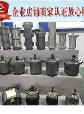 EVERCHENG双联齿轮泵HGP-33AF25R+HGP-33AF6R HGP-2F-F3R