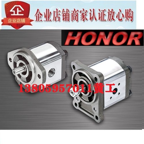 台湾钰盟HONOR齿轮泵2GG7P08R 7U 7N 7B 7F 7E 7Z 7Y 7W 2GG7P09R