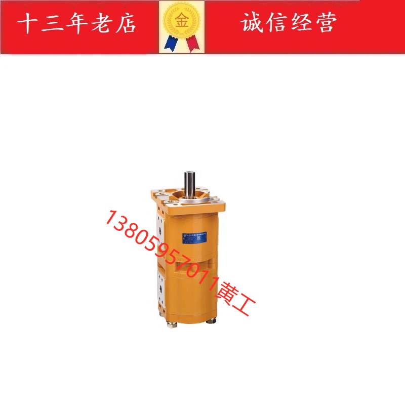 HCHC合肥长源双联齿轮泵CBQL-F525/F525-CFH