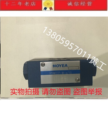 HOYEA华液单向阀HYAM2CP-W-a/10