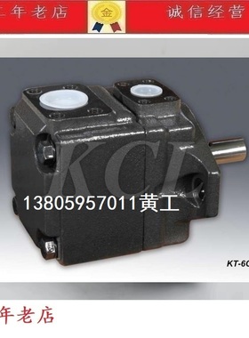 台湾凯嘉KCL叶片泵KT6C-020-1R00 022 025 028 031