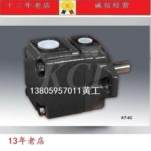 台湾凯嘉KCL叶片泵KT7DXW-X42-1R00 X45 X50
