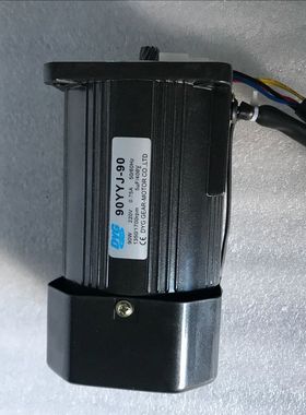 DYG东洋电机90YYJ90W带齿电机光轴电机马达电子调速电机变速机