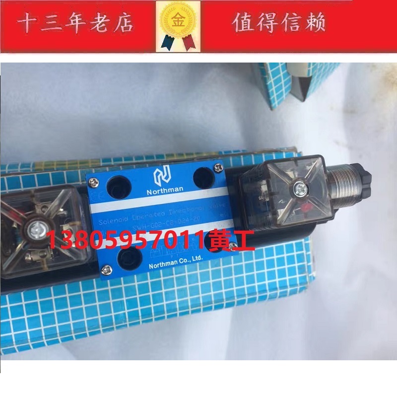 Northman北部精机电磁阀SWH-G02-