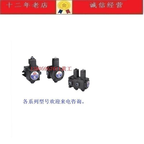 台湾全懋CML叶片泵VCM-SF-12A-10 12B-10 12C-10 12D-10 DF